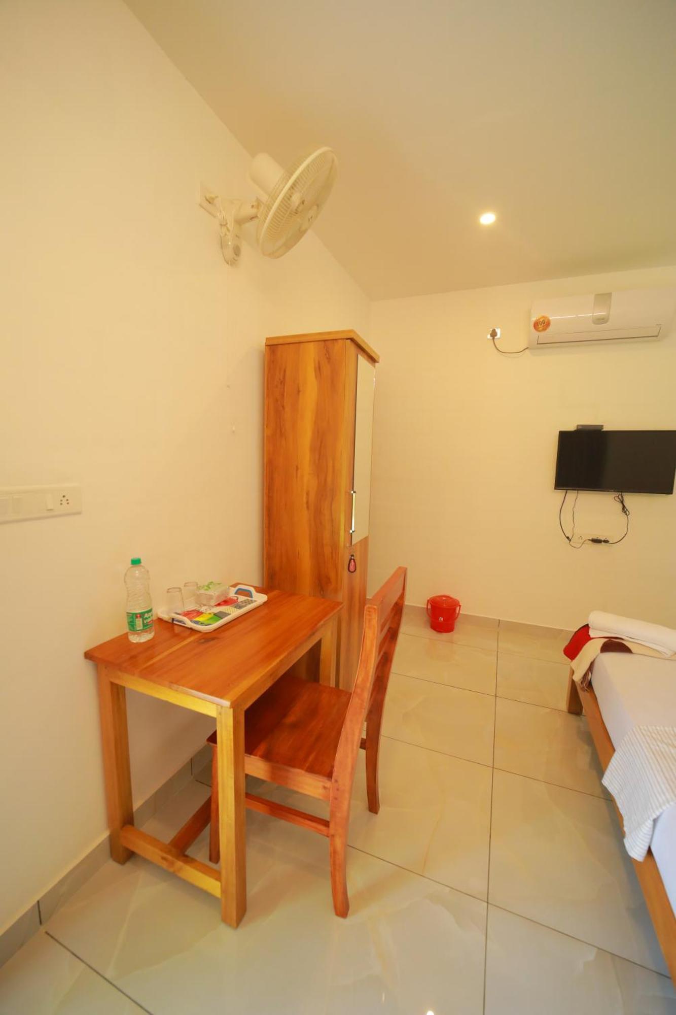 Apartament Prakruthi Residency Munroeisland Mundrothuruth Zewnętrze zdjęcie