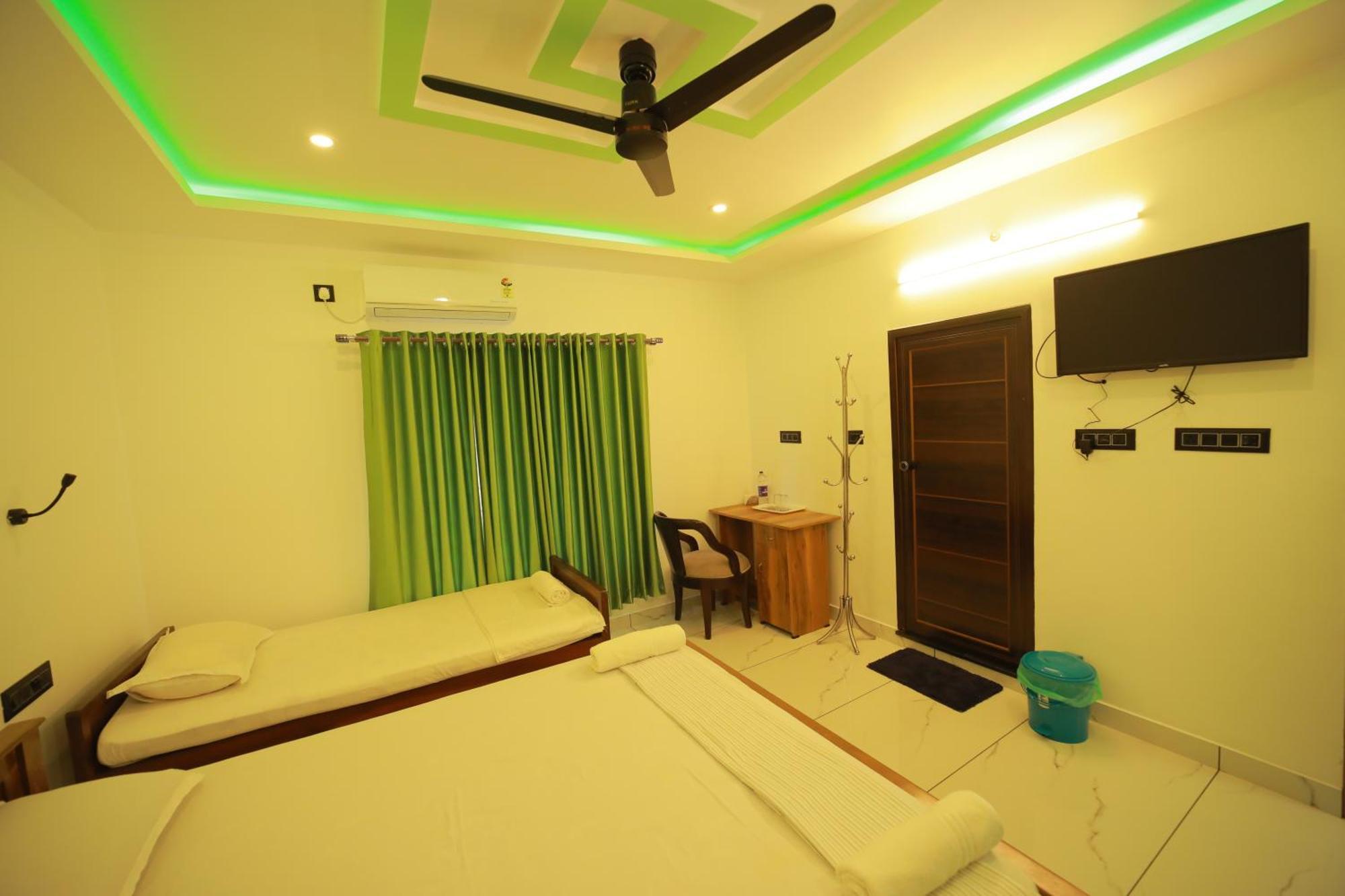 Apartament Prakruthi Residency Munroeisland Mundrothuruth Zewnętrze zdjęcie