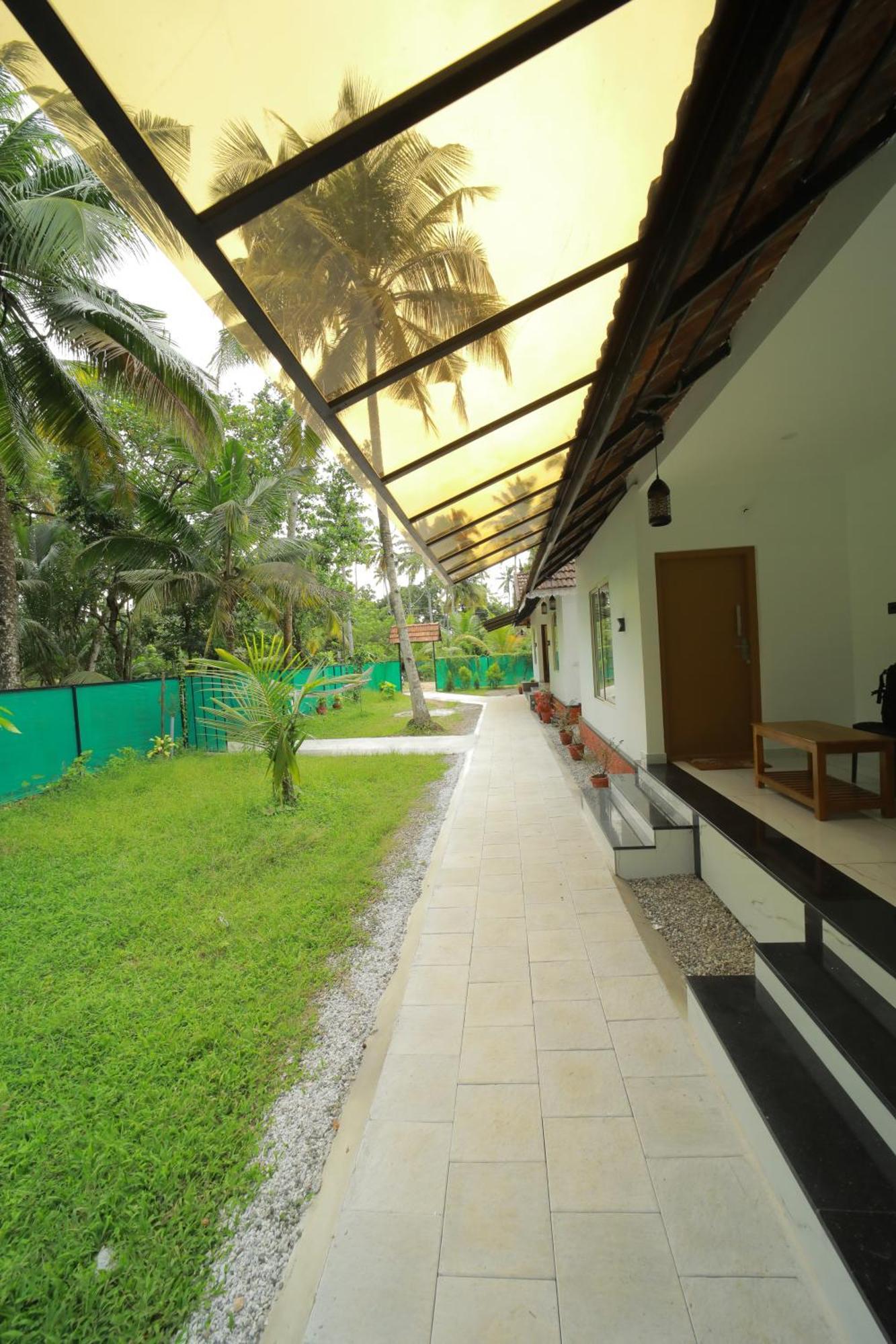 Apartament Prakruthi Residency Munroeisland Mundrothuruth Zewnętrze zdjęcie