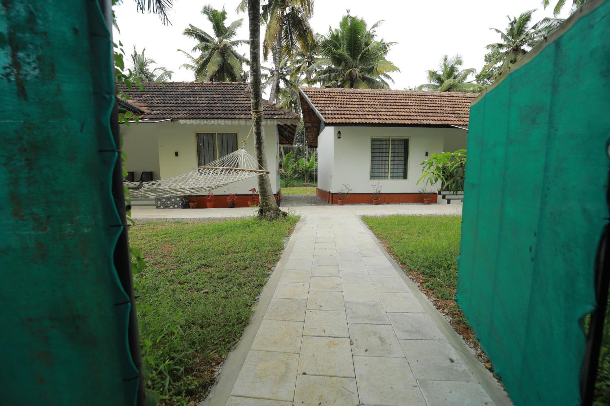 Apartament Prakruthi Residency Munroeisland Mundrothuruth Zewnętrze zdjęcie