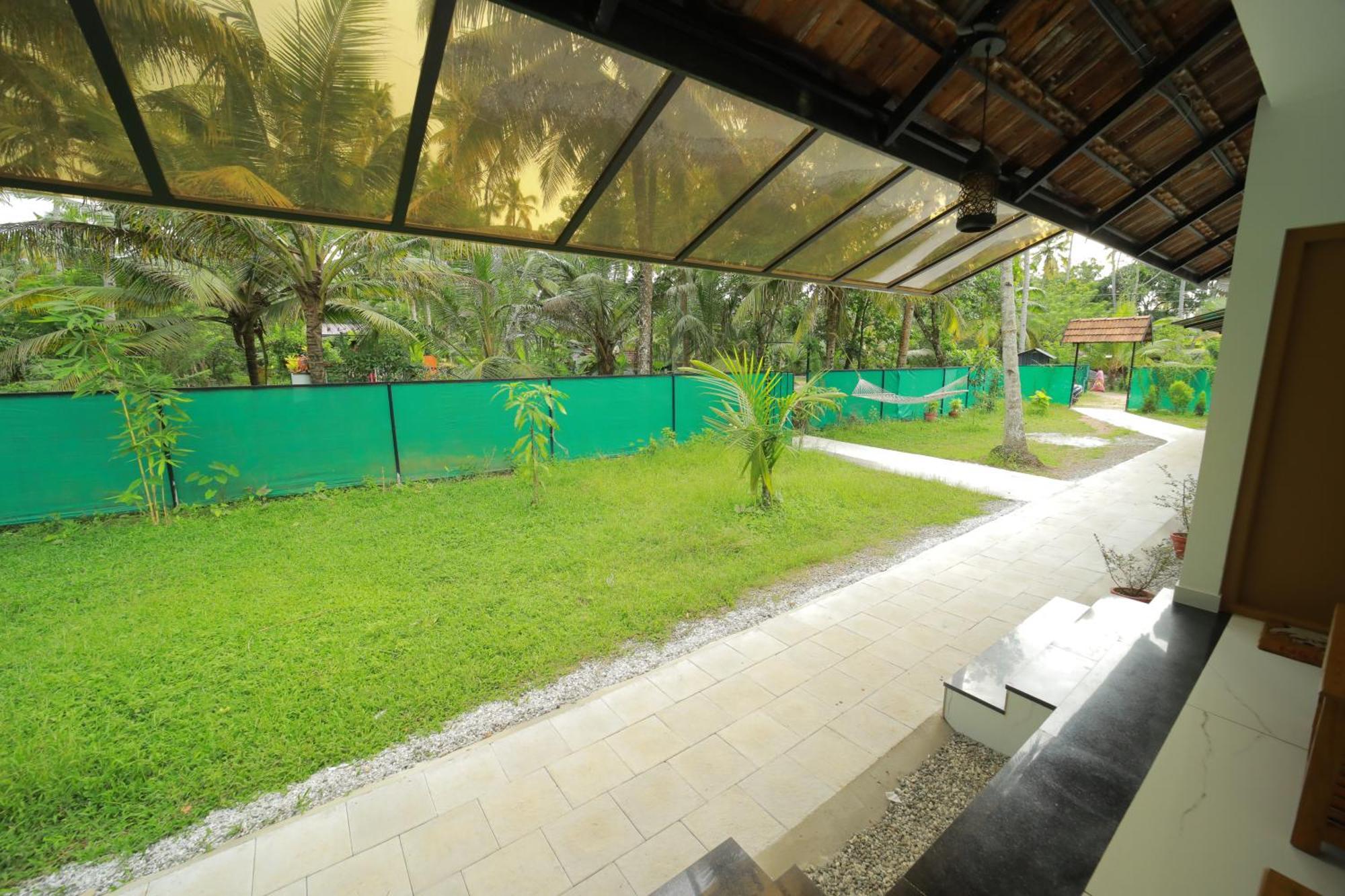 Apartament Prakruthi Residency Munroeisland Mundrothuruth Zewnętrze zdjęcie